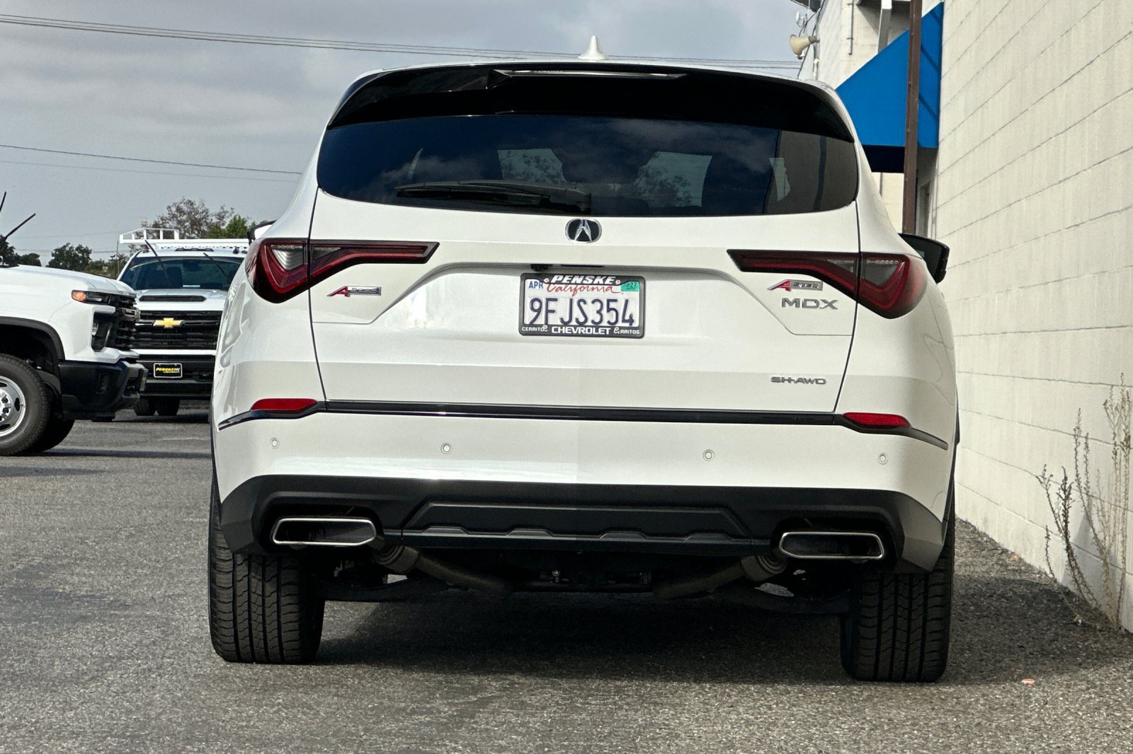 Used 2023 Acura MDX A-Spec AWD/4WD image 5