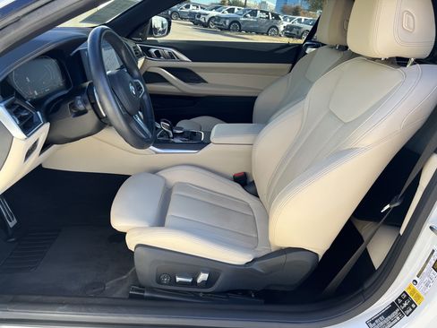 Used 2023 BMW 430i xDrive Convertible w/ M Sport Package image 29