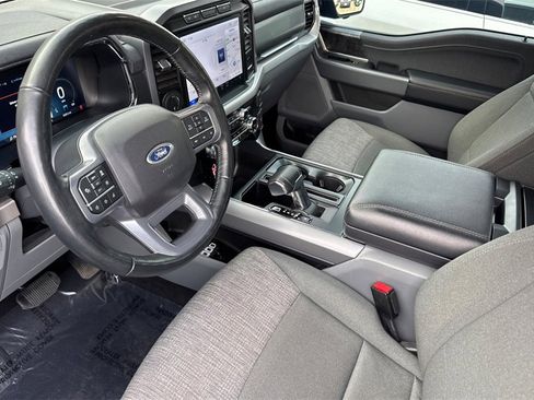 Used 2023 Ford F150 Lightning XLT w/ Equipment Group 312A High image 9