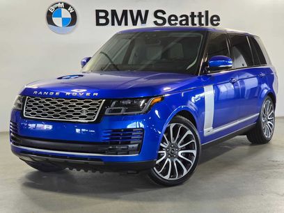 Used 2021 Land Rover Range Rover P525 Westminster Edition LWB