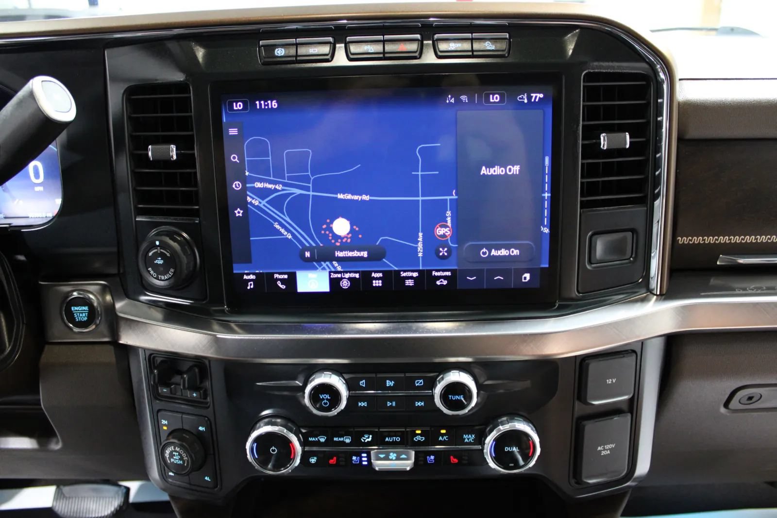 Used 2023 Ford F250 King Ranch w/ Tremor Off-Road Package AWD/4WD image 35