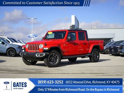 Used 2021 Jeep Gladiator Overland w/ Popular Equipment Package