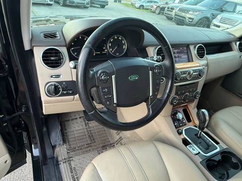 Used 2013 Land Rover LR4 HSE AWD/4WD image 16
