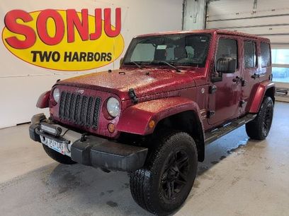 Used 2012 Jeep Wrangler Unlimited Sahara w/ Trailer Tow Group
