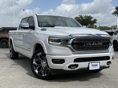 Used 2020 RAM 1500 Limited AWD/4WD image 2
