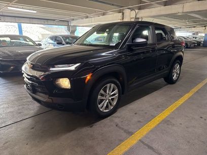 Used 2021 Chevrolet TrailBlazer LS