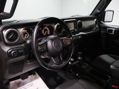 Certified 2020 Jeep Wrangler Unlimited Sport S image 14