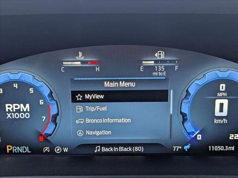 Used 2025 Ford Bronco Sport Outer Banks w/ Outer Banks Tech Package+ image 10