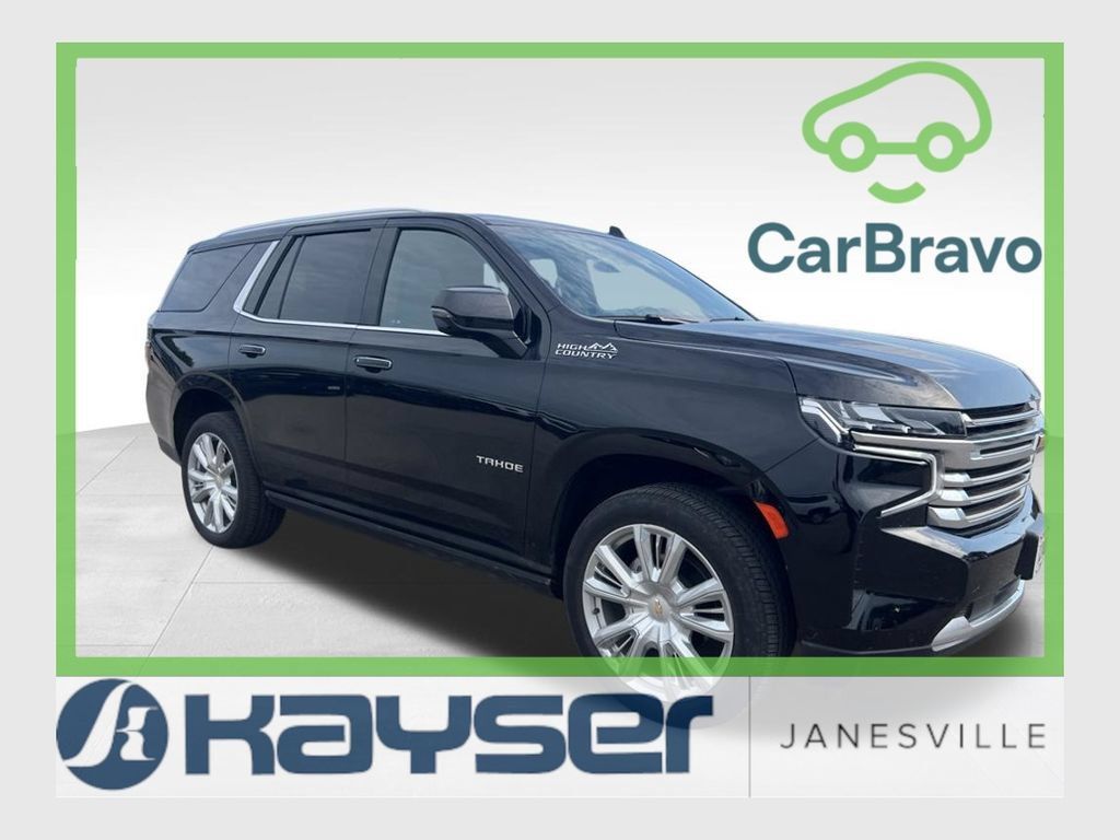 Certified 2024 Chevrolet Tahoe High Country w/ Premium Package AWD/4WD image 1
