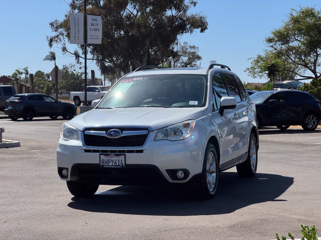 Used 2015 Subaru Forester 2.5i Limited AWD/4WD image 4
