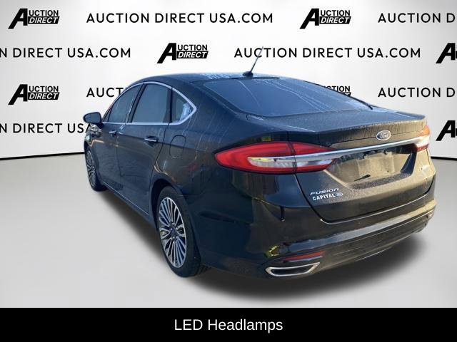 Used 2017 Ford Fusion SE w/ Fusion SE Technology Package FWD image 11