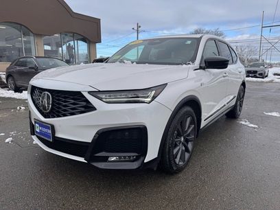 Used 2025 Acura MDX A-Spec