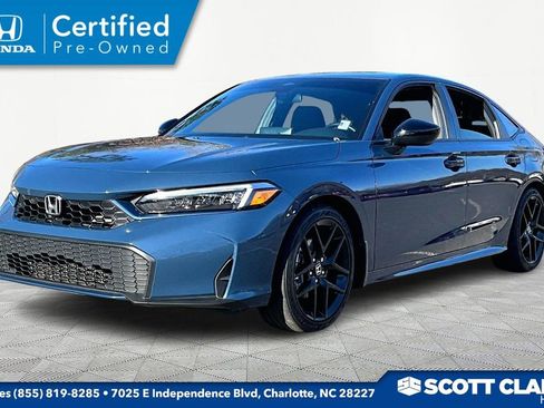 Certified 2025 Honda Civic Sport image 3