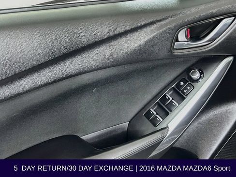 Used 2016 MAZDA MAZDA6 Sport FWD image 23