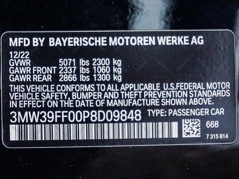 Used 2023 BMW 330e 330e w/ Driving Assistance Package image 35