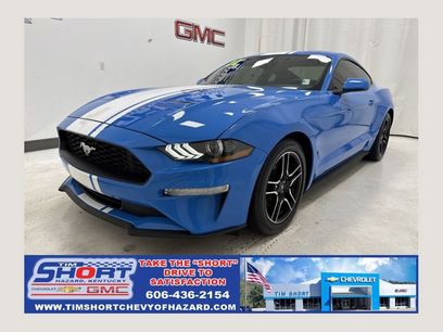 Used 2022 Ford Mustang Coupe w/ Equipment Group 101A