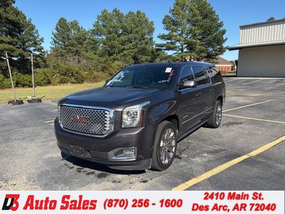 Used 2016 GMC Yukon XL Denali w/ Open Road Package