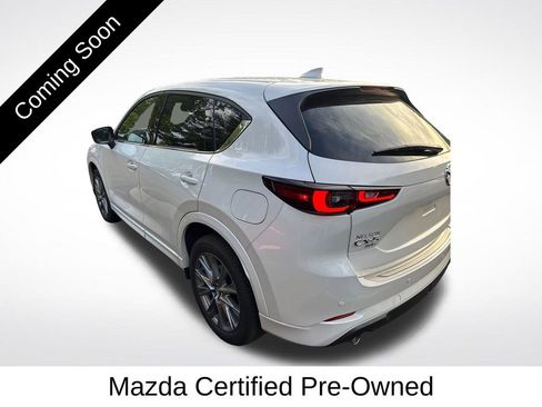 Used 2025 MAZDA CX-5 AWD 2.5 S w/ Premium Plus Pkg image 3