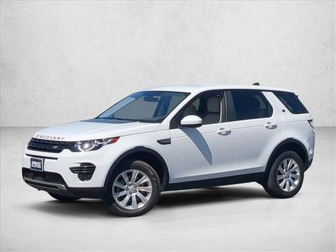 Used 2018 Land Rover Discovery Sport SE AWD/4WD image 1