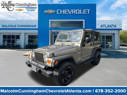Used 2003 Jeep Wrangler X