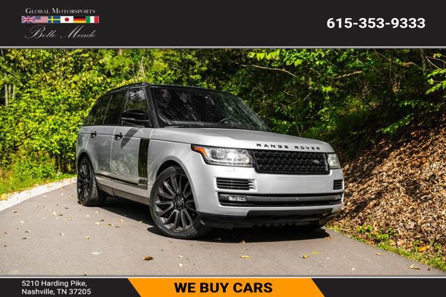 Used 2017 Land Rover Range Rover Supercharged AWD/4WD image 1