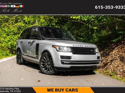 Used 2017 Land Rover Range Rover Supercharged