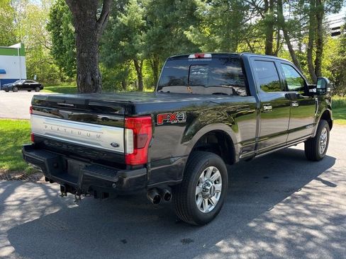 Used 2019 Ford F350 Platinum w/ Platinum Ultimate Package AWD/4WD image 5