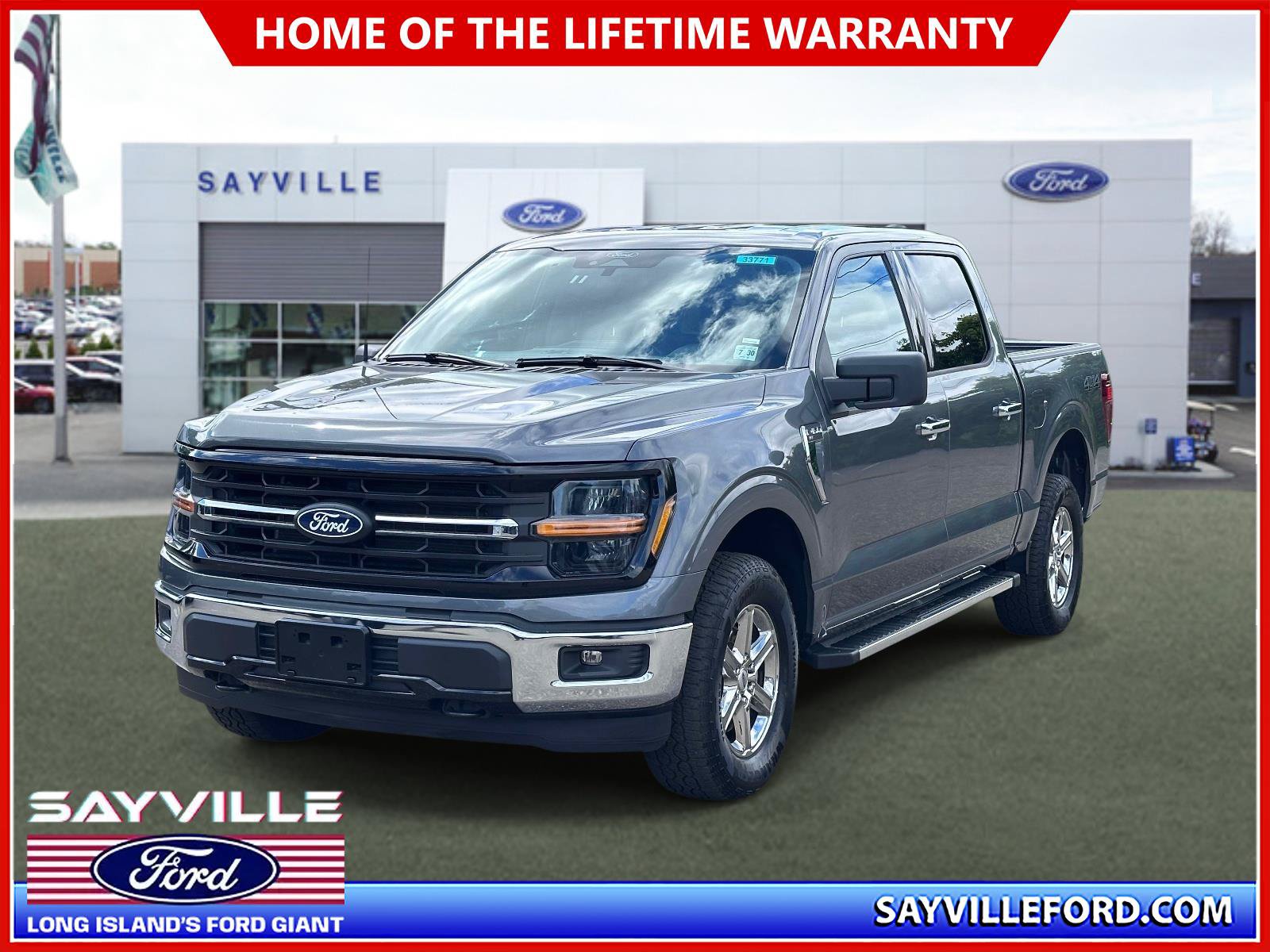 Certified 2025 Ford F150 XLT w/ Equipment Group 301A Standard AWD/4WD image 1