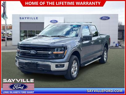 Certified 2025 Ford F150 XLT w/ Equipment Group 301A Standard
