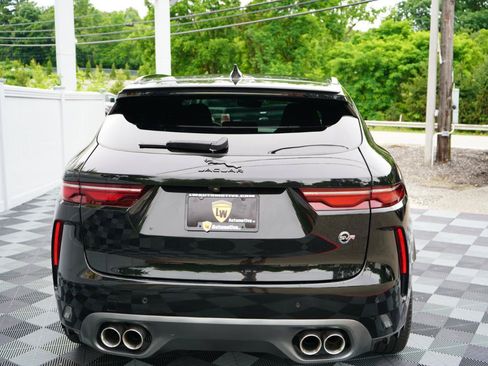 Used 2021 Jaguar F-PACE SVR AWD/4WD image 8