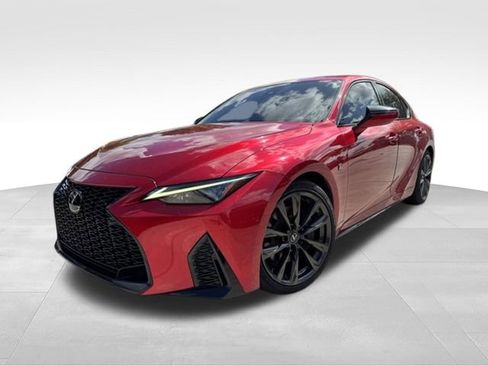 Used 2023 Lexus IS 350 F Sport w/ Accessory Package RWD image 1