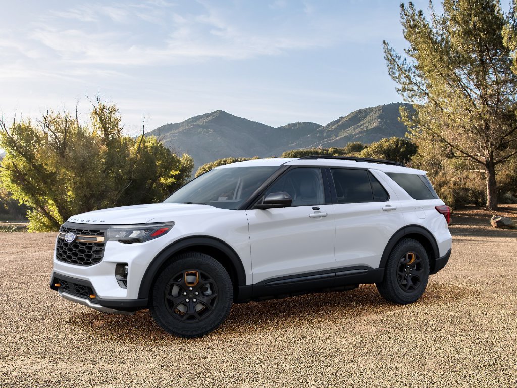 New 2027 Ford Explorer Tremor AWD/4WD image 2