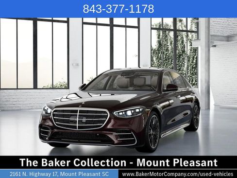 Certified 2026 Mercedes-Benz S 580 4MATIC Sedan image 41