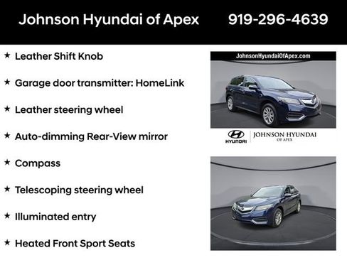 Used 2017 Acura RDX FWD w/ Technology Package image 18