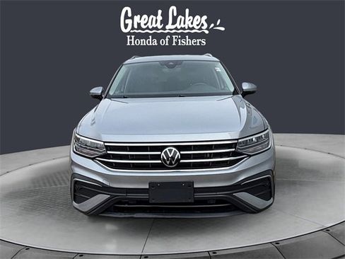 Used 2022 Volkswagen Tiguan SE image 8