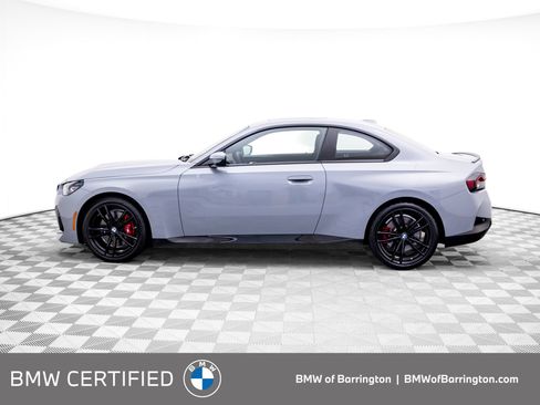 Used 2024 BMW 230i xDrive Coupe w/ Premium Package AWD/4WD image 2