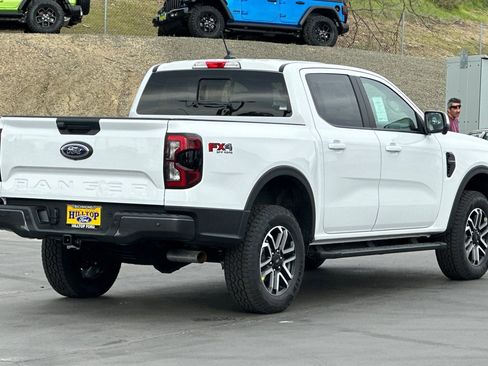 New 2026 Ford Ranger Lariat w/ FX4 Off-Road Package image 4