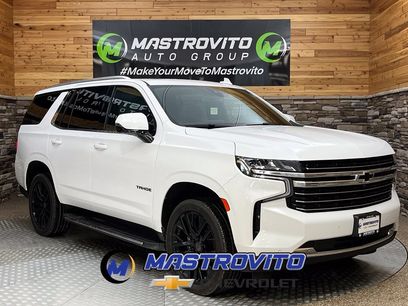 Used 2022 Chevrolet Tahoe LT w/ LT Signature Package