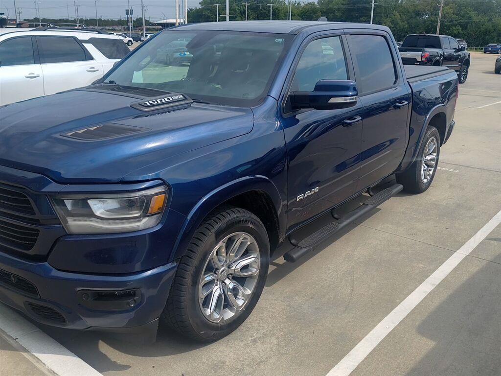 Used 2019 RAM 1500 Laramie w/ Sport Appearance Package RWD image 19