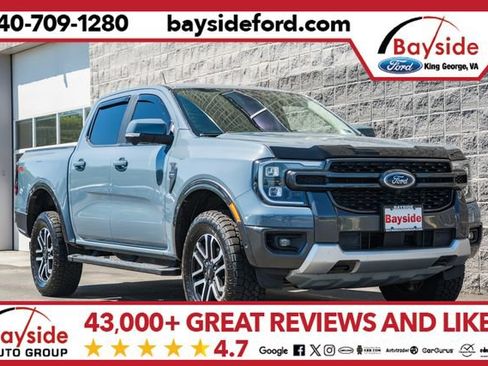 Used 2024 Ford Ranger Lariat w/ FX4 Off-Road Package AWD/4WD image 1