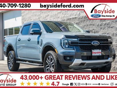 Used 2024 Ford Ranger Lariat w/ FX4 Off-Road Package