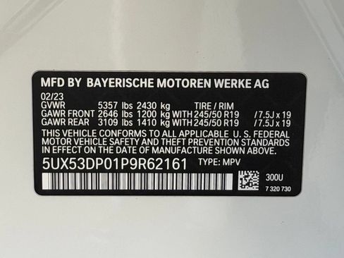 Used 2023 BMW X3 xDrive30i AWD/4WD image 28
