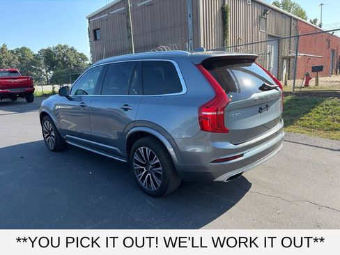 Used 2020 Volvo XC90 T5 Momentum w/ Protection Package AWD/4WD image 4