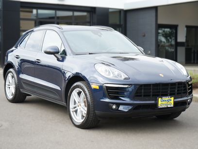 Used 2017 Porsche Macan