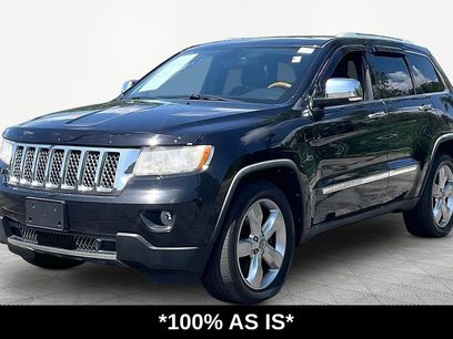 Used 2012 Jeep Grand Cherokee Overland