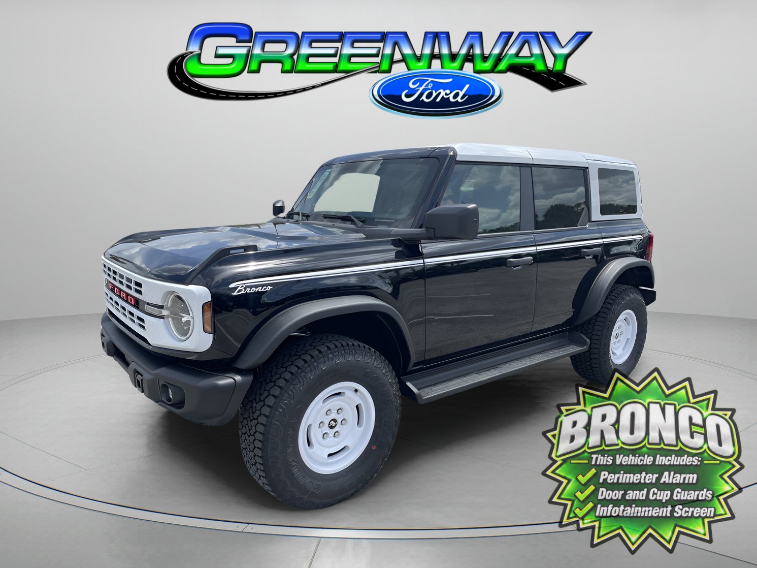 New 2026 Ford Bronco Heritage Edition AWD/4WD image 1