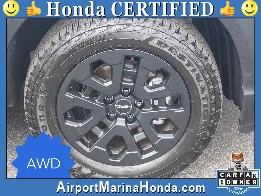 Certified 2023 Honda Passport TrailSport image 20