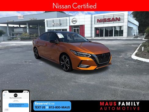 Certified 2021 Nissan Sentra SR w/ SR Premium Package image 1