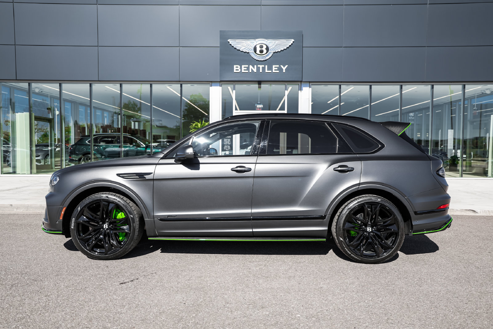 Used 2026 Bentley Bentayga Speed AWD/4WD image 5