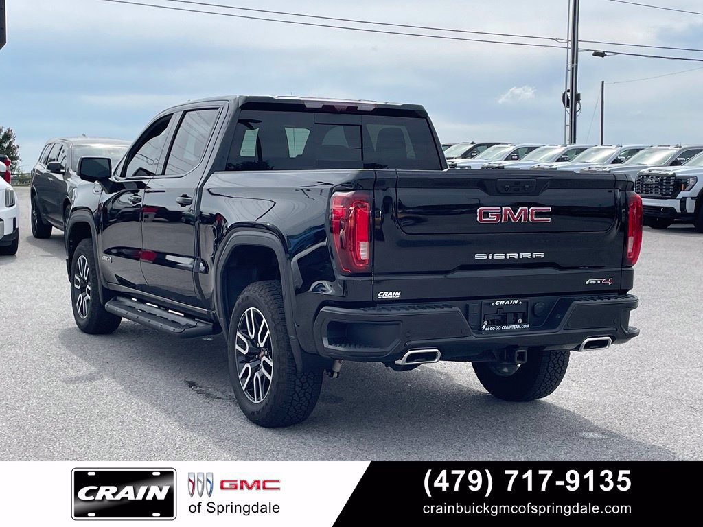 Used 2025 GMC Sierra 1500 AT4 w/ AT4 Premium Package AWD/4WD image 5